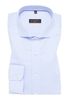 SLIM FIT Hemd in hellblau strukturiert