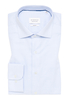 SLIM FIT Hemd in hellblau strukturiert