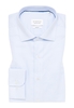 SLIM FIT Hemd in hellblau strukturiert