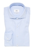 SLIM FIT Hemd in hellblau strukturiert