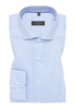 SLIM FIT Hemd in hellblau strukturiert