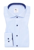 SLIM FIT Hemd in hellblau unifarben