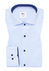 SLIM FIT Hemd in hellblau unifarben