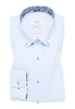 SLIM FIT Hemd in hellblau unifarben