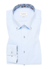SLIM FIT Hemd in hellblau unifarben