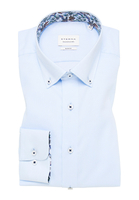 SLIM FIT Hemd in hellblau unifarben