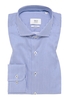 SLIM FIT Hemd in himmelblau gestreift