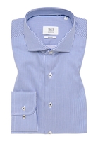 SLIM FIT Hemd in himmelblau gestreift