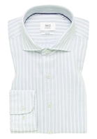 SLIM FIT Hemd in mint gestreift
