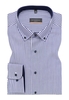 SLIM FIT Hemd in navy gestreift