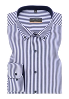 SLIM FIT Hemd in navy gestreift