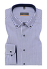 SLIM FIT Hemd in navy gestreift