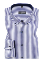 SLIM FIT Hemd in navy gestreift