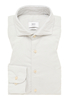 SLIM FIT Hemd in off-white unifarben