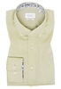 SLIM FIT Hemd in pistazie unifarben