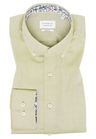 SLIM FIT Hemd in pistazie unifarben