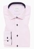 SLIM FIT Hemd in rosa gestreift