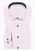 SLIM FIT Hemd in rosa gestreift