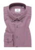 SLIM FIT Hemd in rosenholz unifarben