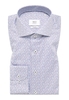 SLIM FIT Hemd in rot bedruckt