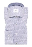 SLIM FIT Hemd in rot bedruckt