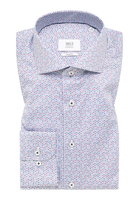 SLIM FIT Hemd in rot bedruckt