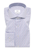 SLIM FIT Hemd in rot bedruckt
