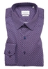 SLIM FIT Hemd in rot bedruckt
