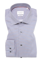 SLIM FIT Hemd in rot bedruckt