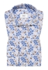 SLIM FIT Hemd in royal blau bedruckt