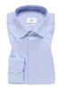 SLIM FIT Hemd in royal blau gestreift