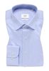 SLIM FIT Hemd in royal blau gestreift