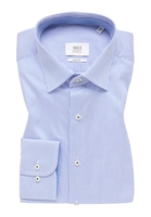 SLIM FIT Hemd in royal blau gestreift