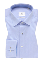 SLIM FIT Hemd in royal blau gestreift