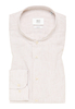 SLIM FIT Hemd in sand gestreift