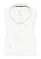 SLIM FIT Hemd in sand unifarben