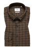 SLIM FIT Hemd in schwarz kariert