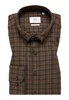 SLIM FIT Hemd in schwarz kariert