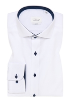 SLIM FIT Hemd in weiß unifarben