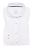 SLIM FIT Hemd in weiß unifarben