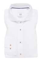 SLIM FIT Hemd in weiß unifarben