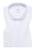 SLIM FIT Hemd in weiß unifarben