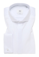 SLIM FIT Hemd in weiß unifarben