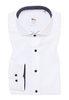 SLIM FIT Hemd in weiß unifarben