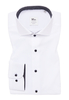 SLIM FIT Hemd in weiß unifarben