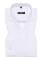 SLIM FIT Hemd in weiß unifarben