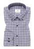 SLIM FIT Hemd in weinrot kariert