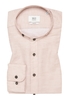 SLIM FIT Linen Shirt in beige unifarben