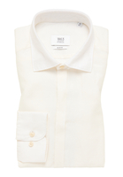 SLIM FIT Linen Shirt in champagner unifarben