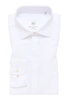 SLIM FIT Linen Shirt in weiß unifarben
